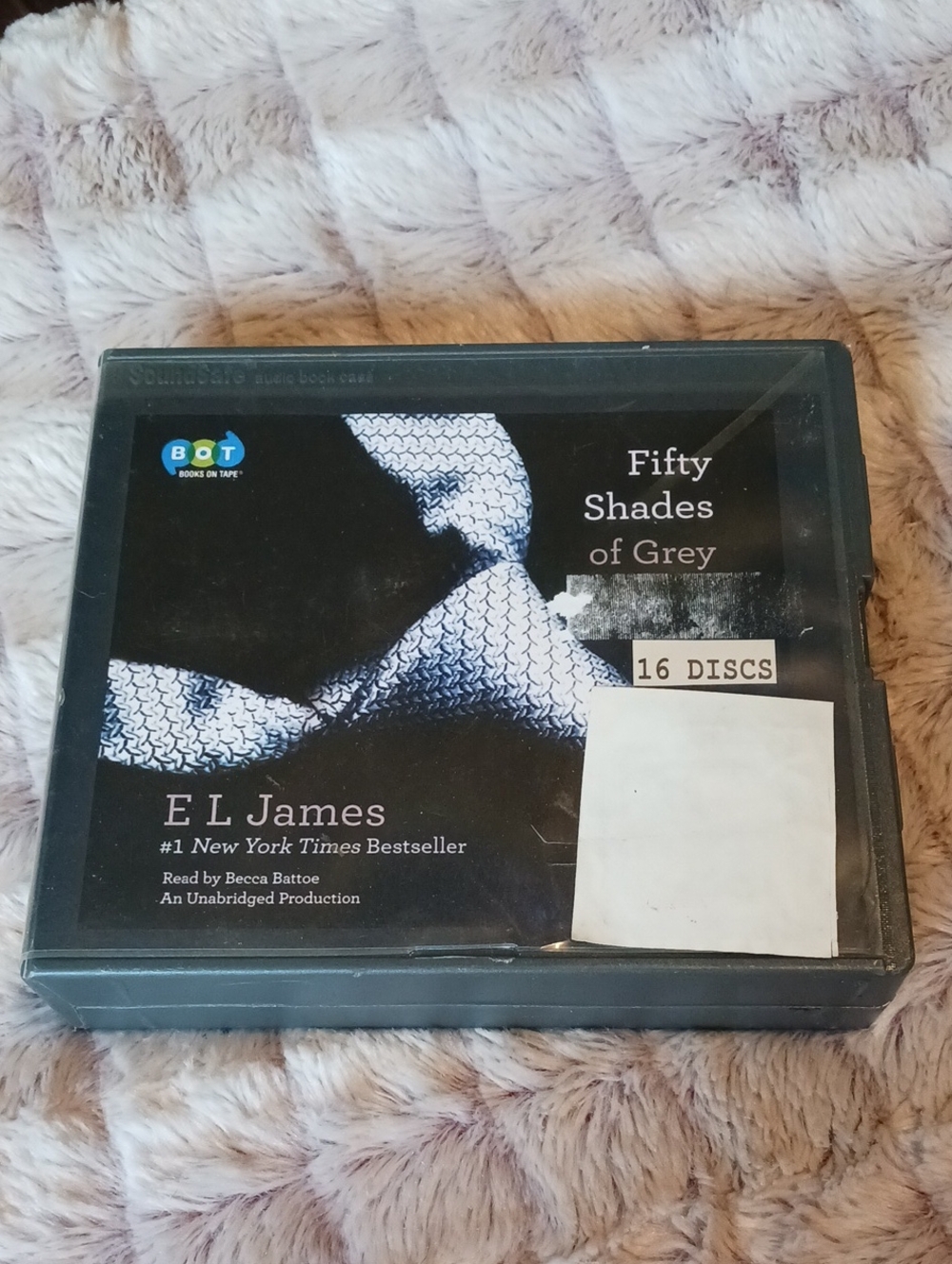 50 Shades Of Grey Audiobook 16 Discs